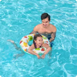 Colac de înot cactus 61 cm, perfect pentru copii la piscină