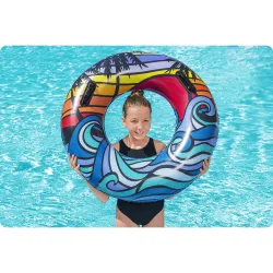 Colac de înot, excelent pentru distracție în grădină sau lângă piscină
