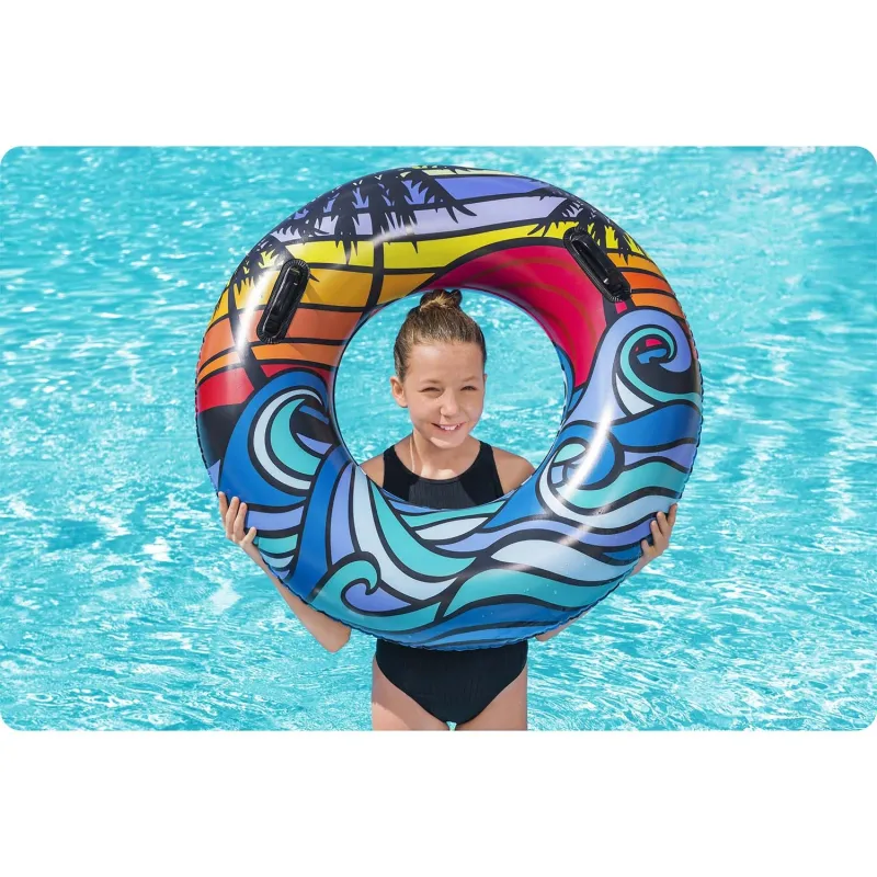 Colac de înot, excelent pentru distracție în grădină sau lângă piscină