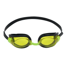 Ochelari de înot galbeni pentru copii, ușori și confortabili, Bestway 21005