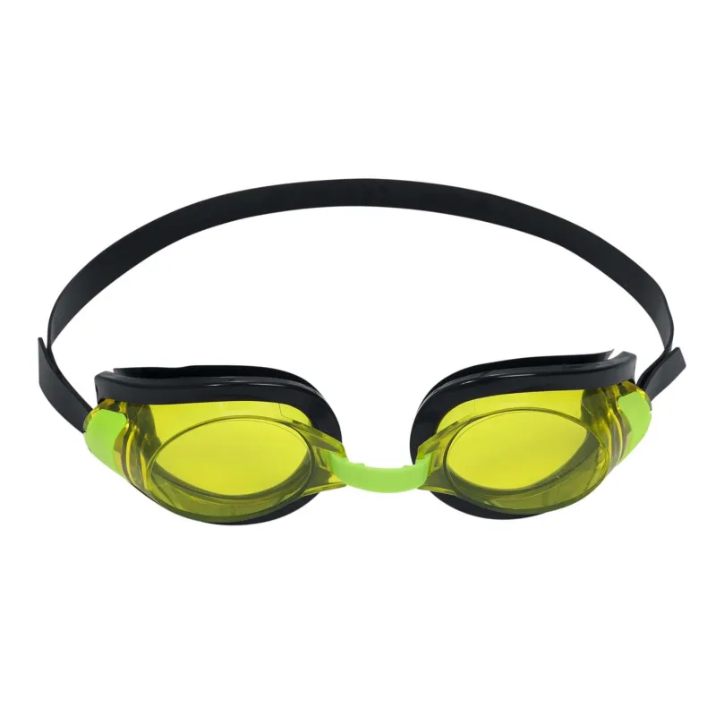 Ochelari de înot galbeni pentru copii, ușori și confortabili, Bestway 21005