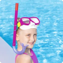 Set de scufundare, ideal pentru vacanțe la mare sau distracție la piscină