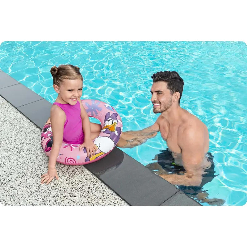 Minnie 56 cm colac, ideal pentru piscină sau plajă