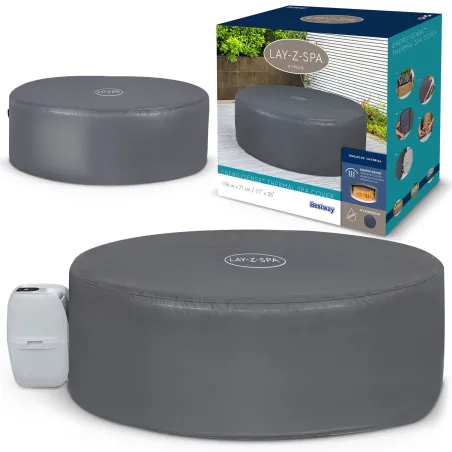 Capac termic 196 x 71 cm pentru SPA gonflabile Bestway 60318, protecție pentru SPA