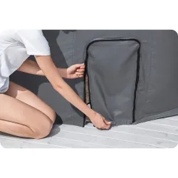 Capac pentru SPA 196 x 71 cm Bestway 60318, ideal pentru utilizare în aer liber