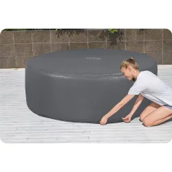 Capac pentru SPA 196 x 71 cm Bestway 60318, ideal pentru protecția în grădină