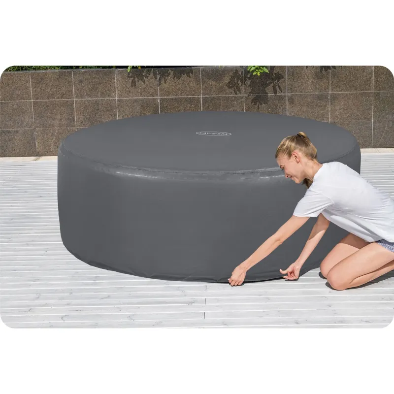 Capac pentru SPA 196 x 71 cm Bestway 60318, ideal pentru protecția în grădină