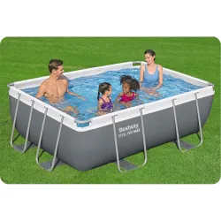 Piscină de grădină rezistentă 10-în-1 Bestway 56629N