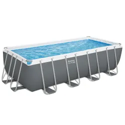 Piscină cu cadru 488 x 244 x 122 cm, ideală pentru vară