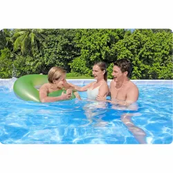 Piscină de grădină 549 x 274 x 122 cm, perfectă pentru joaca copiilor în aer liber