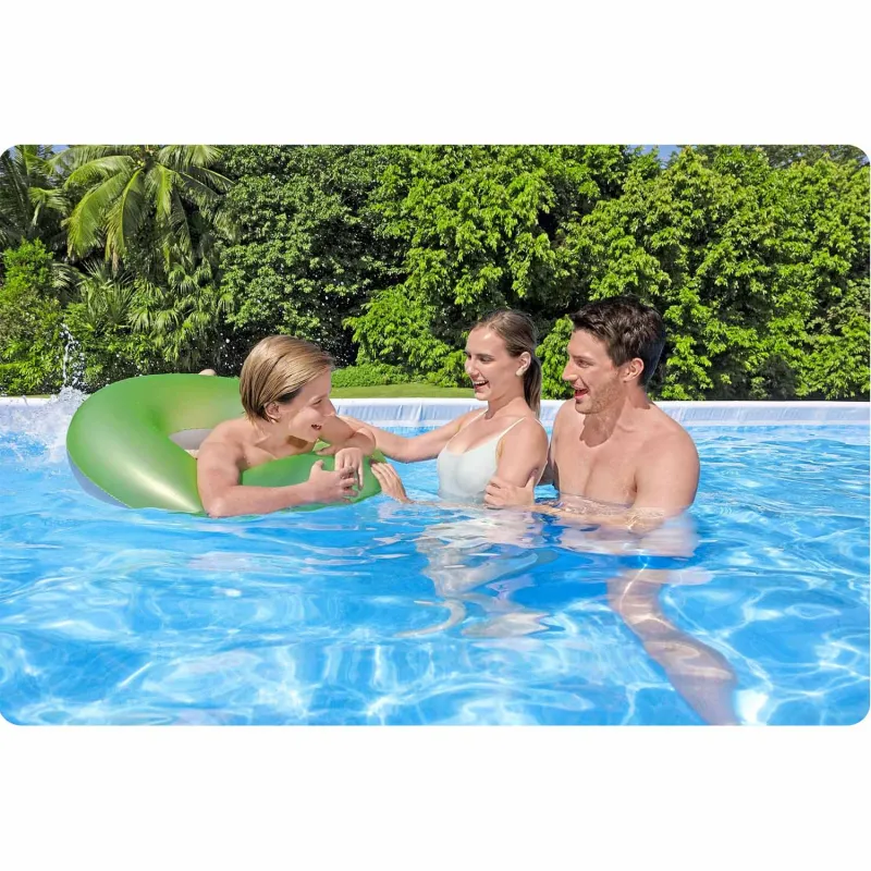 Piscină de grădină 549 x 274 x 122 cm, perfectă pentru joaca copiilor în aer liber