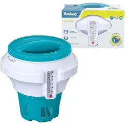 Mare plutitor de piscină cu dozator chimic Bestway 58701