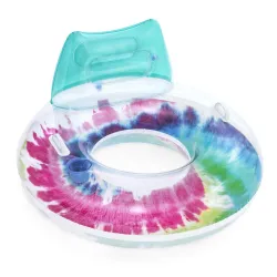 Colac de înot Bestway 43637, colorat și perfect pentru zilele de vară