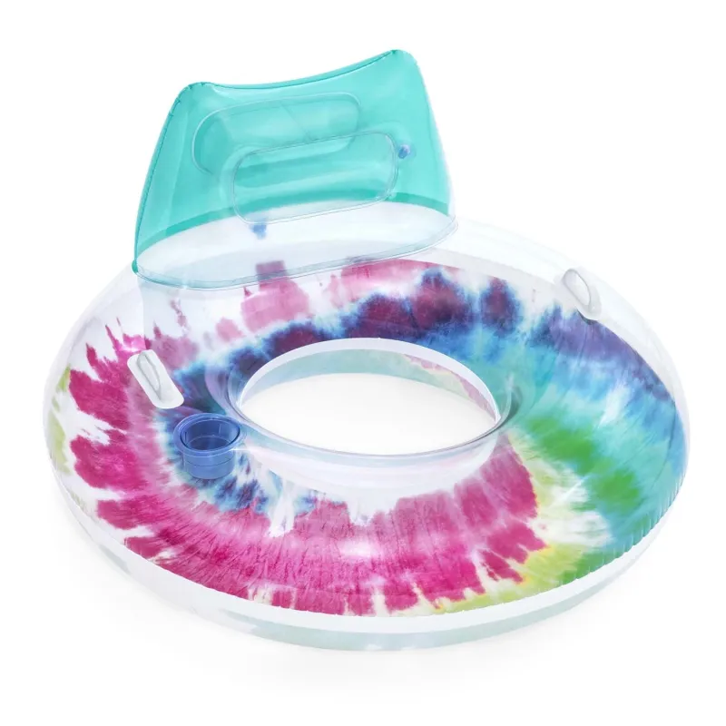 Colac de înot Bestway 43637, colorat și perfect pentru zilele de vară