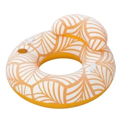 Bestway 43643 Inelul de Înot Gonflabil cu Spătar, realizat din material PVC rezistent