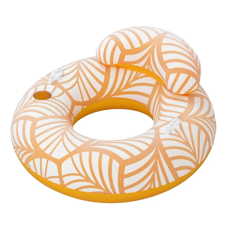 Bestway 43643 Inelul de Înot Gonflabil cu Spătar, realizat din material PVC rezistent