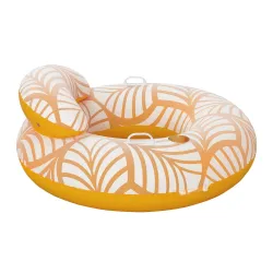Bestway 43643 Inelul de Înot Gonflabil cu Spătar, ideal pentru zilele de vară la piscină