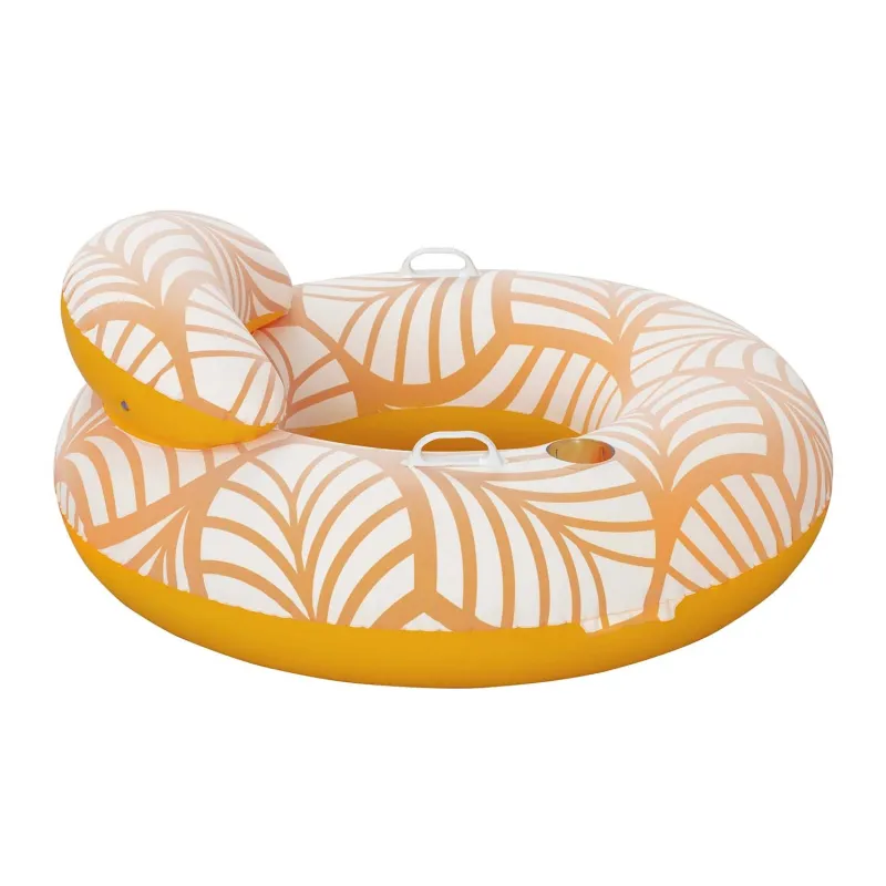Bestway 43643 Inelul de Înot Gonflabil cu Spătar, ideal pentru zilele de vară la piscină