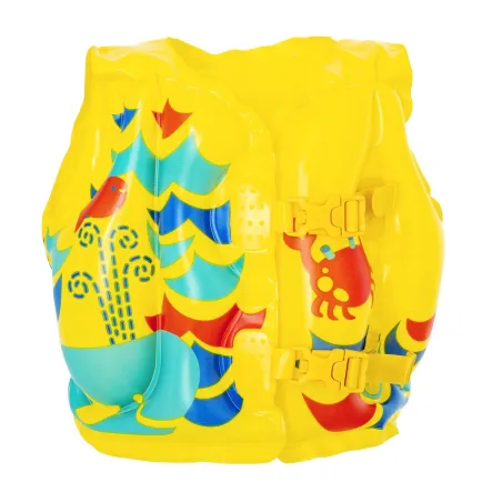 Vesta gonflabilă tropicală pentru învățarea notului, design colorat, Bestway 32069N