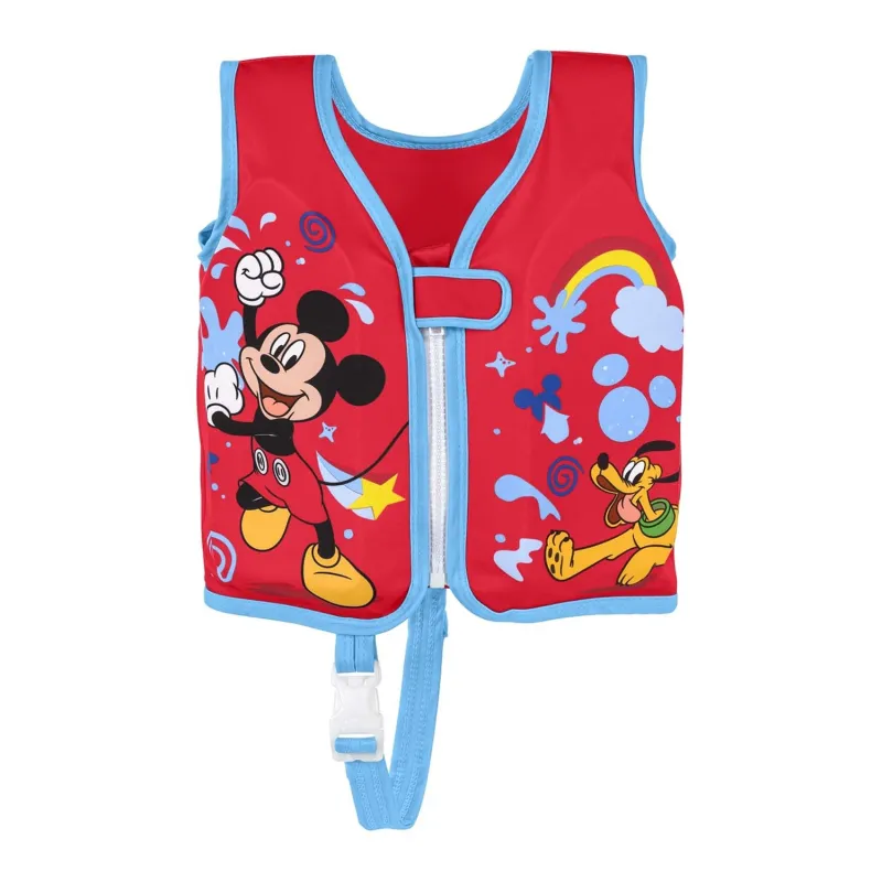 Vesta de înot Miki, material confortabil, Bestway 9101D