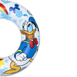 Colac de înot Mickey și Donald, perfect pentru copii să se joace în apă