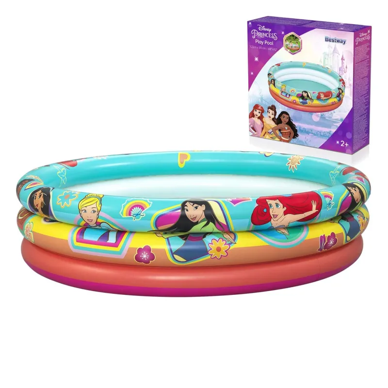 Piscină gonflabilă 122 x 30 cm, ideală pentru grădină, fabricată din material durabil