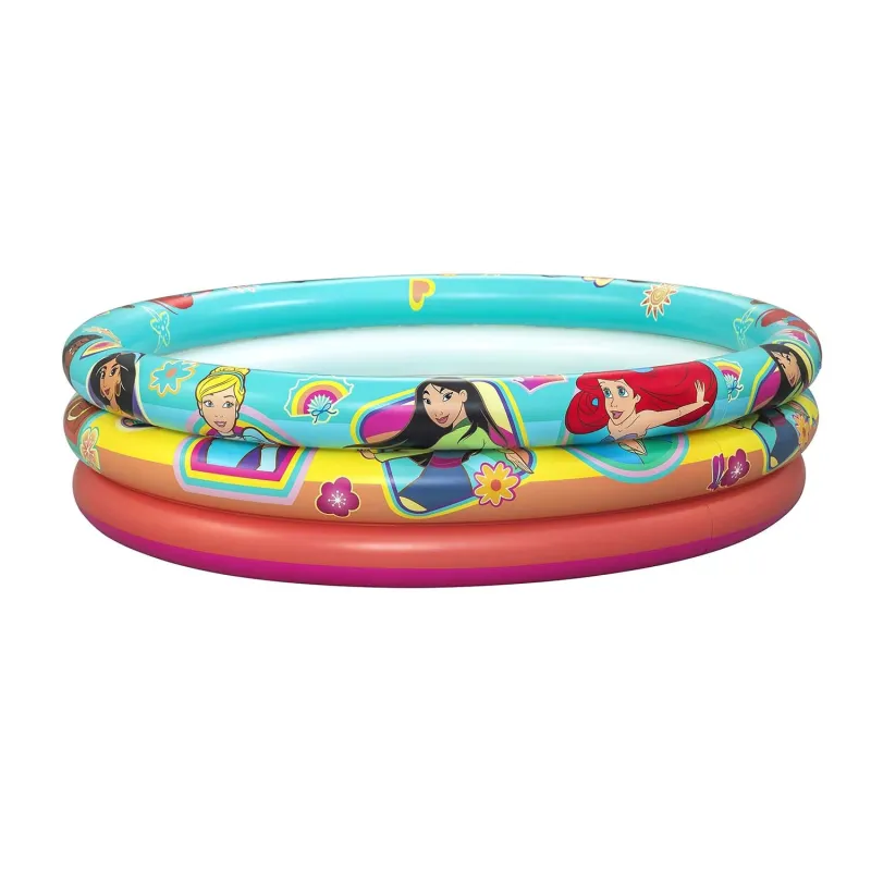 Piscină gonflabilă 122 x 30 cm, colorată și atrăgătoare, perfectă pentru copii