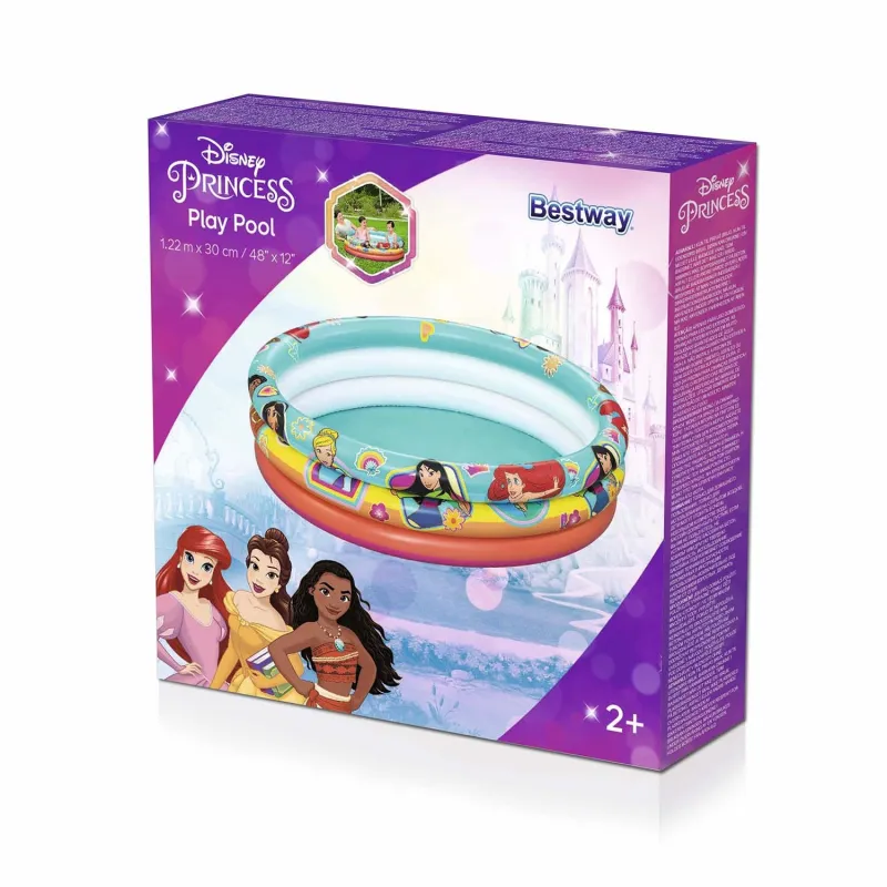 Piscină gonflabilă 122 x 30 cm, confortabilă și moale, ideală pentru relaxare în grădină