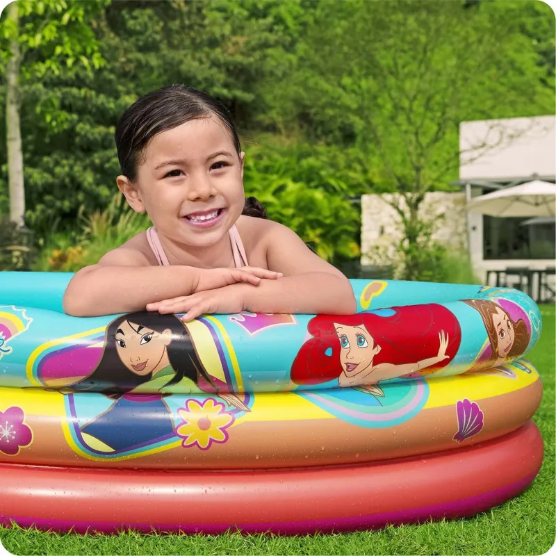 Piscină gonflabilă 122 x 30 cm, perfectă pentru distracție în aer liber, pentru copii și adulți