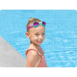 Ochelari de înot cu bandă confortabilă, ideali pentru copii