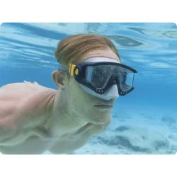 Mască de înot neagră Bestway 22044, perfectă pentru utilizare la piscină sau pe plajă