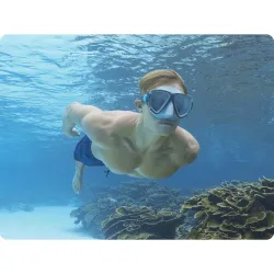 Mască de înot gri Bestway 22052, perfectă pentru piscină