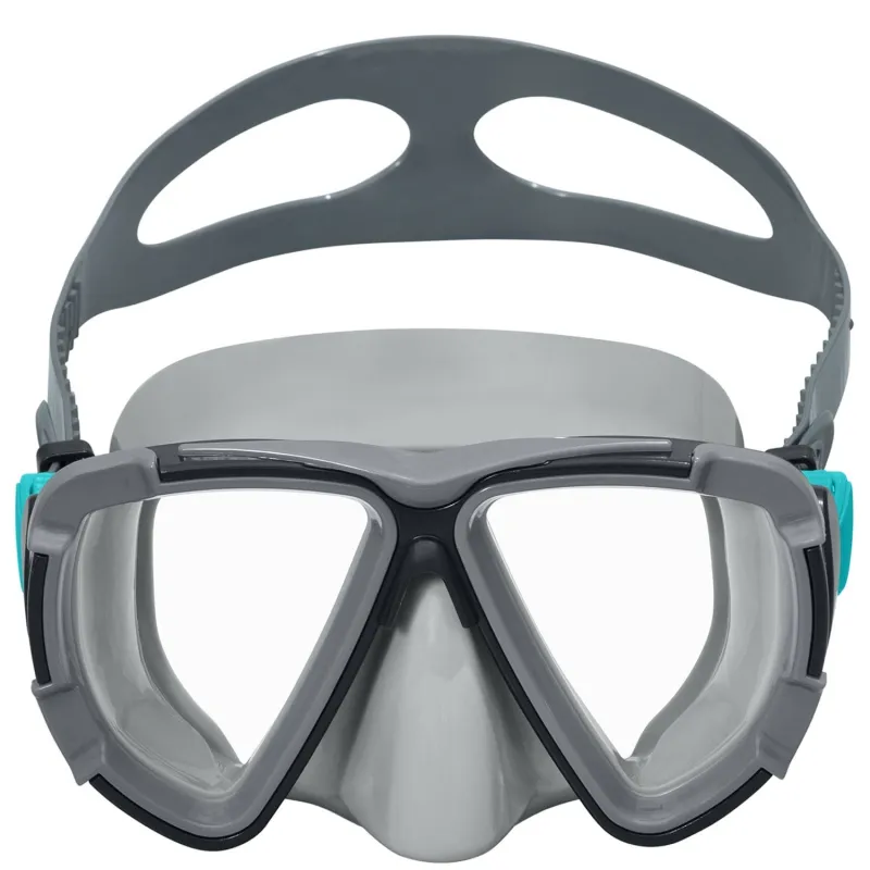 Material de calitate superioară în masca de înot Bestway 22052 pentru o potrivire confortabilă