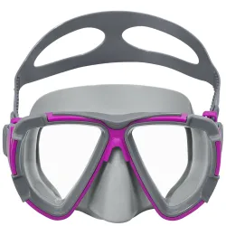 Mască de înot violet realizată din materiale de înaltă calitate pentru confort