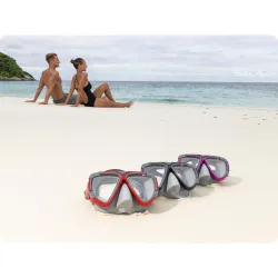 Mască de înot violet, perfectă pentru utilizare la piscină sau pe plajă