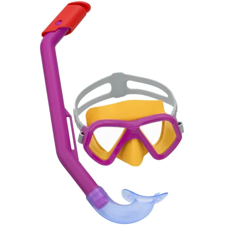 Set de scufundare roz Bestway 24023, perfect pentru distracția în apă