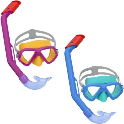 Set de scufundare roz Bestway 24023, perfect pentru copii și adulți