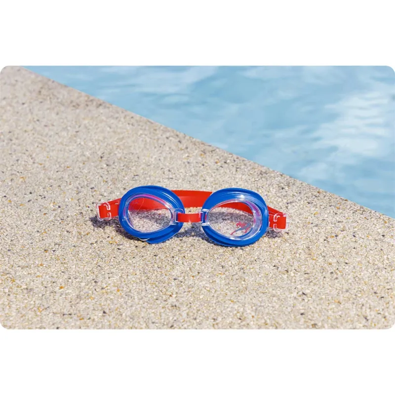 Ochelari de înot Spider-Man, accesorii colorate pentru micii înotători