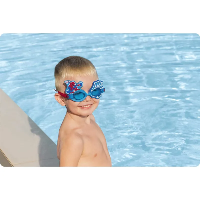 Ochelari de Înot Spider-Man, alegere excelentă pentru aventuri de vară la piscină