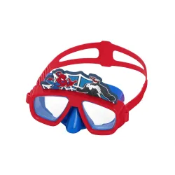 Mască de înot Spider-Man, realizată din material durabil, sigură și colorată pentru copii