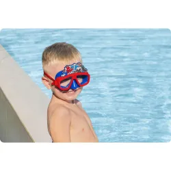 Mască de înot Spider-Man, perfectă pentru distracție la piscină sau la mare