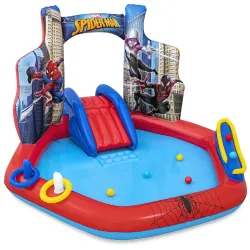 Parc de jocuri gonflabil Spider-Man 211 x 206 x 127 cm Bestway 98793