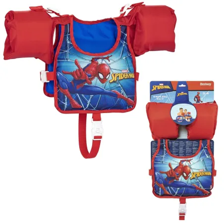 Vesta de înot Spider-Man 98795, design colorat, ajutor pentru copii, Aripioare și ajutoare pentru înot