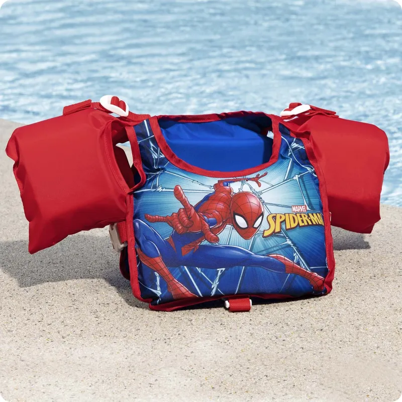 Vesta de înot Spider-Man 98795, perfectă pentru joaca în apă, ideală pentru copii activi