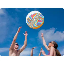 Minge de plajă gonflabilă 46 cm Bestway 31042, ideală pentru distracție în grădină și pe plajă