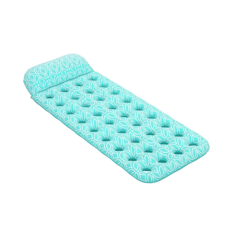 Saltea gonflabilă, perfectă pentru vacanțe și relaxare lângă apă