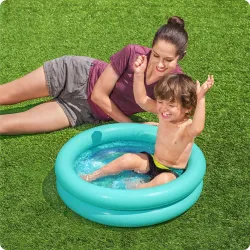 Piscină gonflabilă din PVC durabil, rezistentă la daune