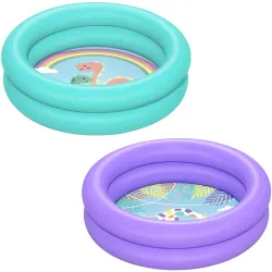 Piscină gonflabilă perfectă pentru copii, oferind bucurie în zilele călduroase