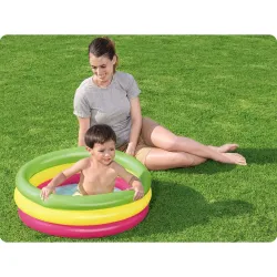 Piscină gonflabilă 70 x 24 cm, ideală pentru distracția de vară în grădină
