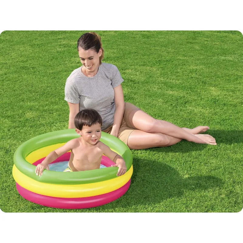 Piscină gonflabilă 70 x 24 cm, ideală pentru distracția de vară în grădină